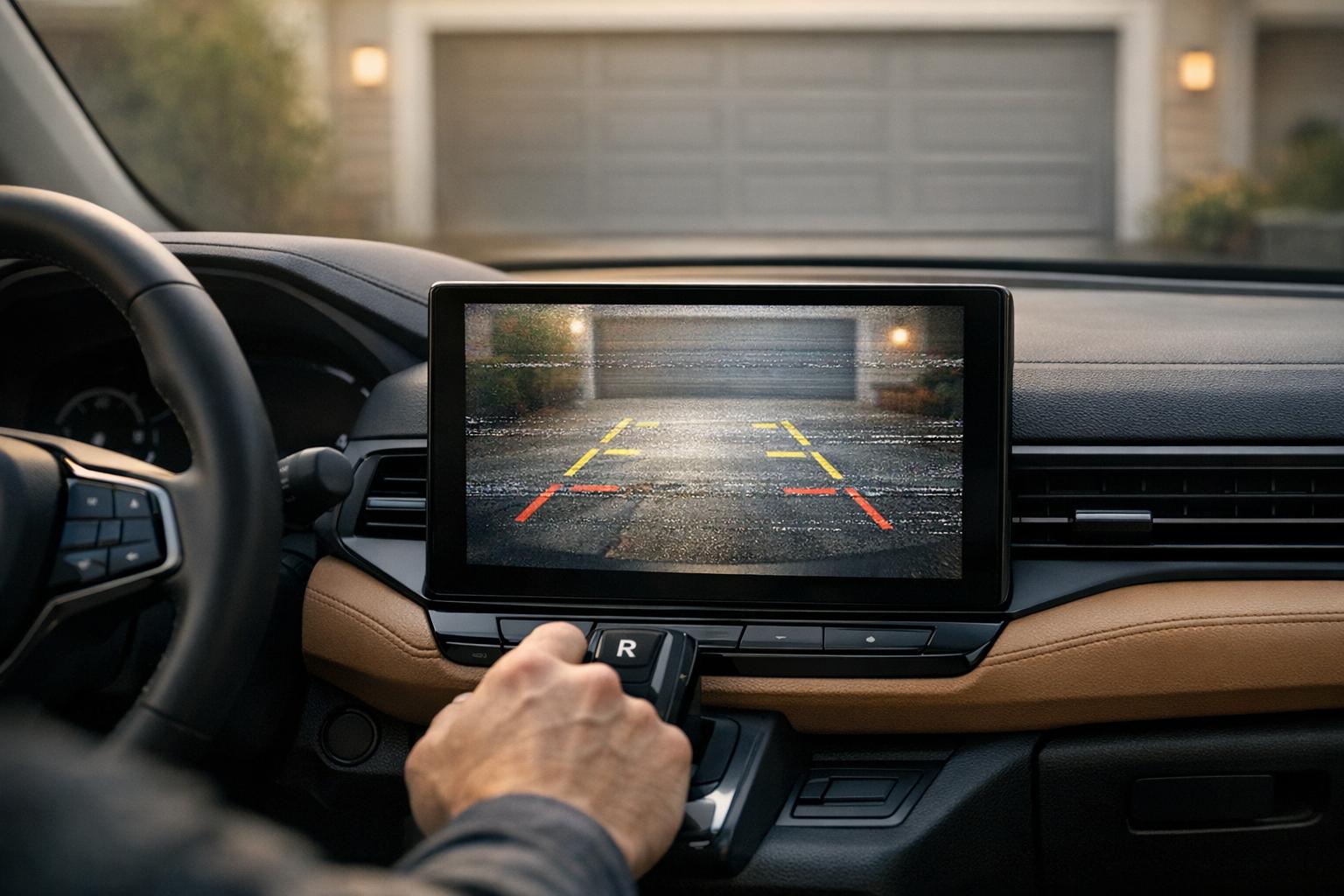 Honda recalls nearly 60,000 vehicles over rearview camera glitches